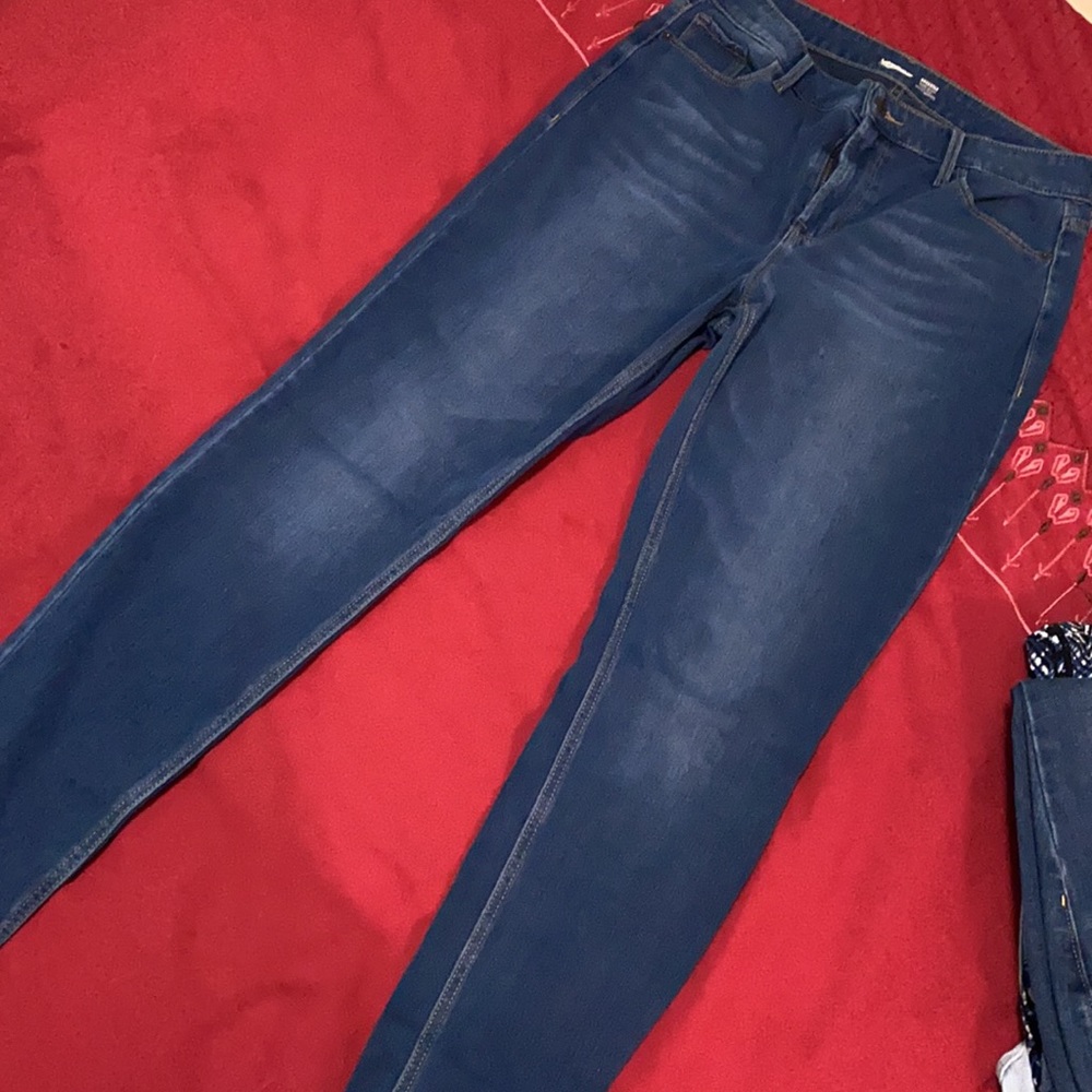 Soft Blue Jeggings